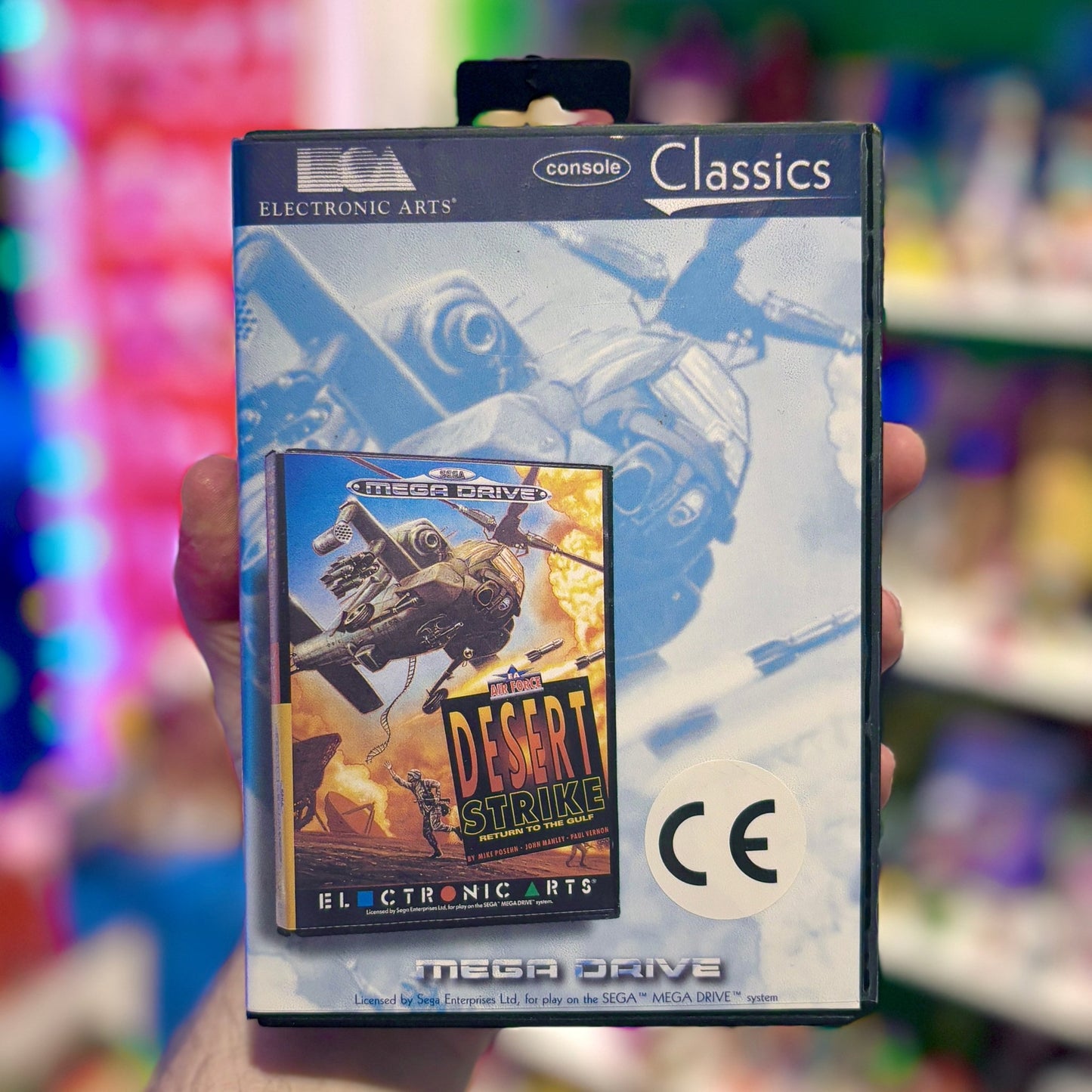 Desert Strike: Return To The Gulf (Sega Mega Drive) - PopCultGang
