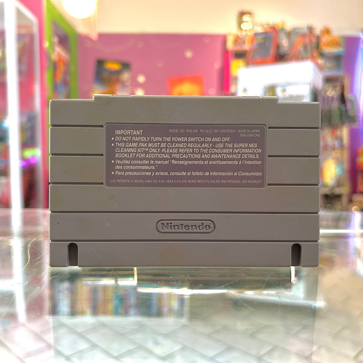 Desert Strike: Return To The Gulf (SNES, NTSC) - PopCultGang