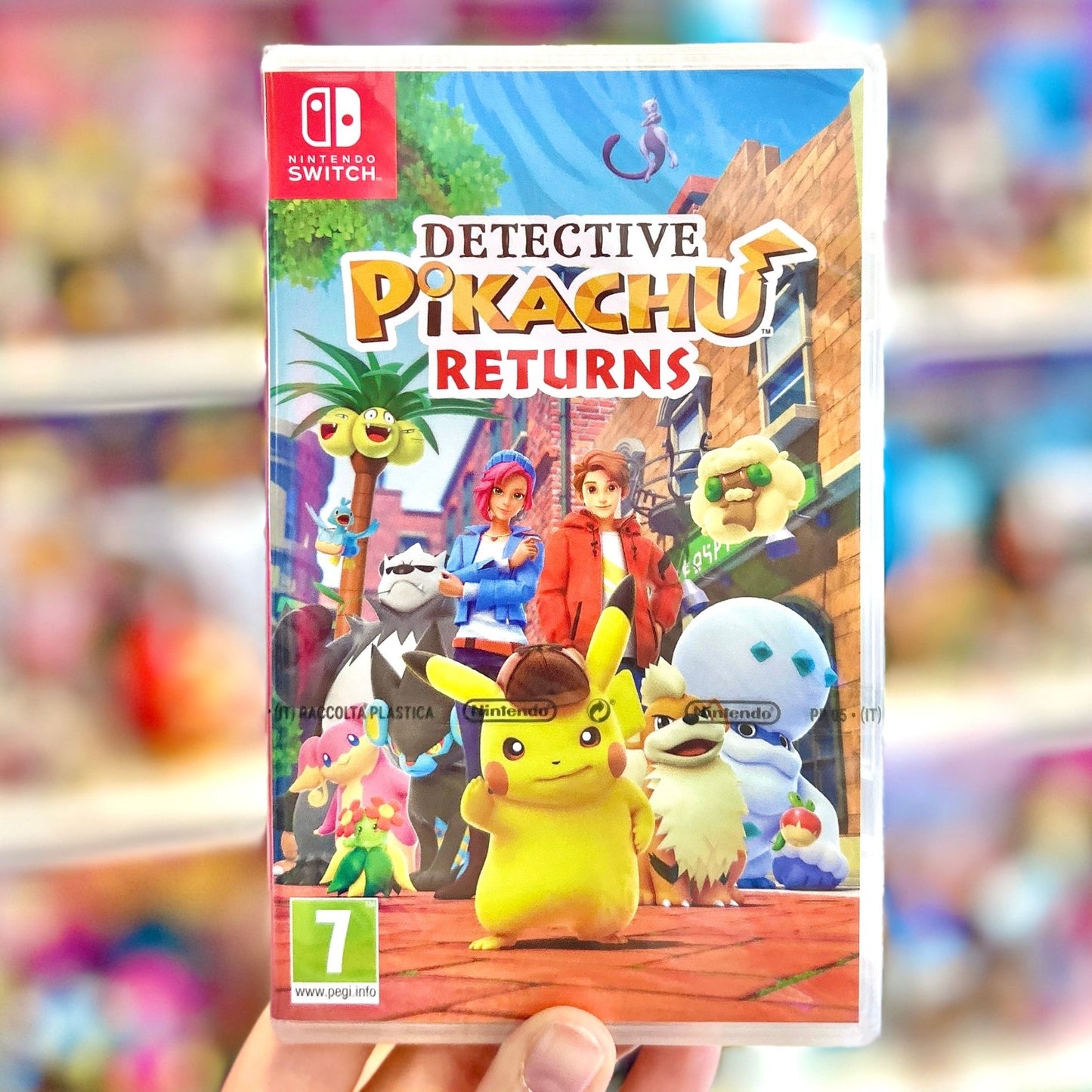 Detective Pikachu Returns (Nintendo Switch) - PopCultGang