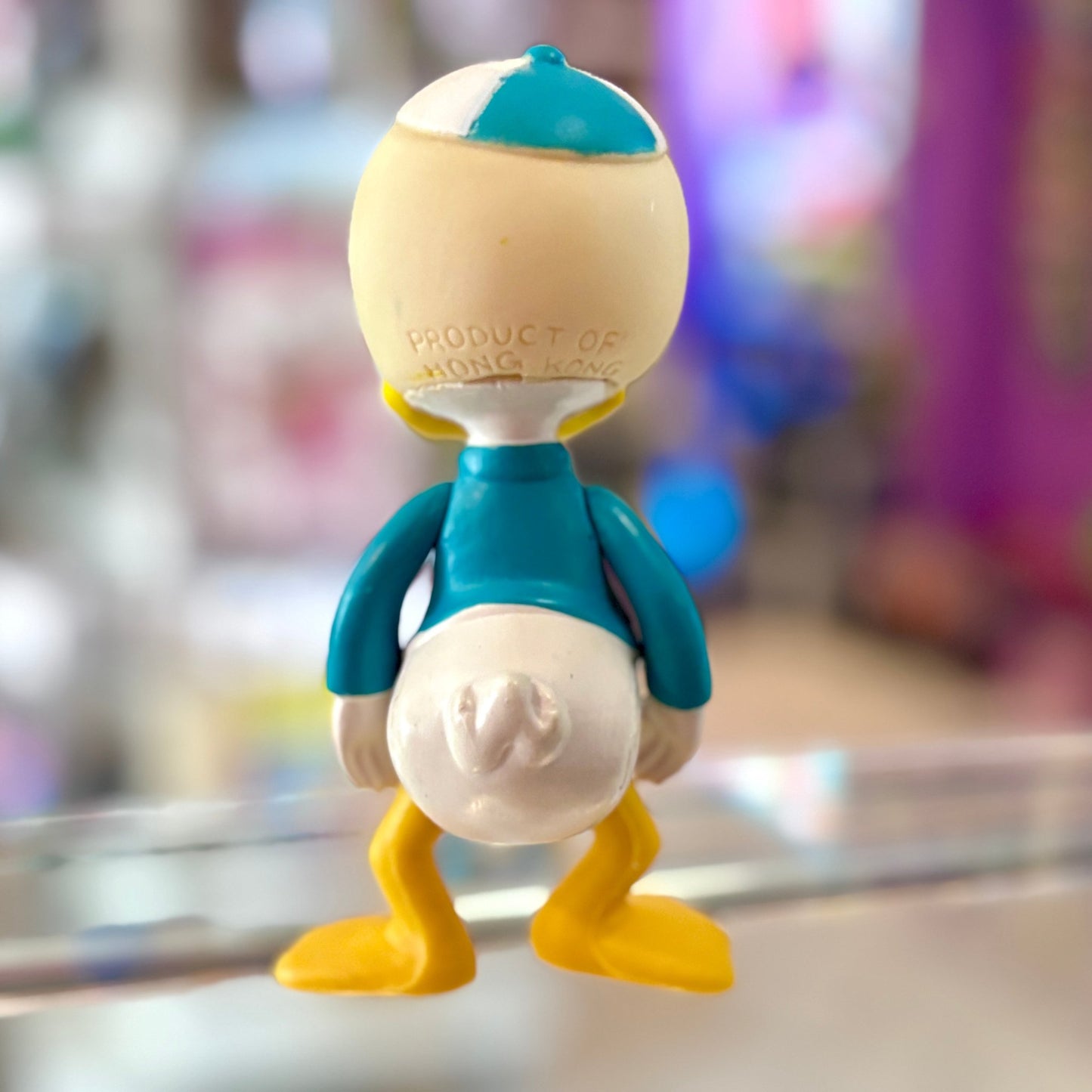 Dewey Duck Rubber Figure (70s/80s) - PopCultGang
