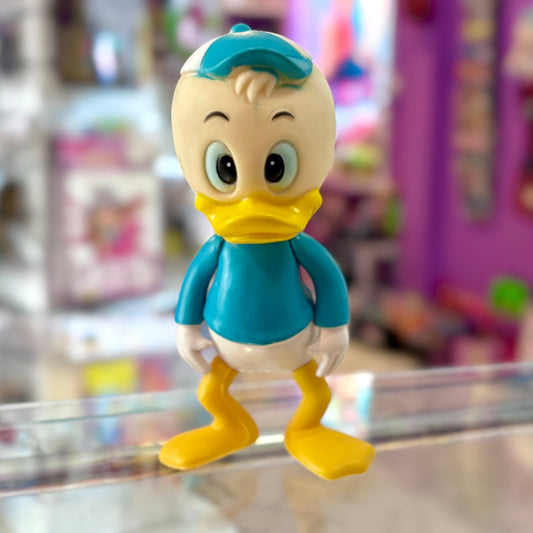 Dewey Duck Rubber Figure (70s/80s) - PopCultGang