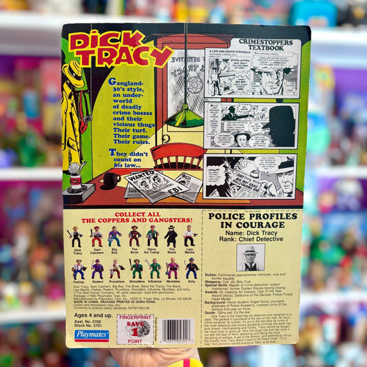 Dick Tracy: Coppers and Gangsters Action Figure (1990) - PopCultGang