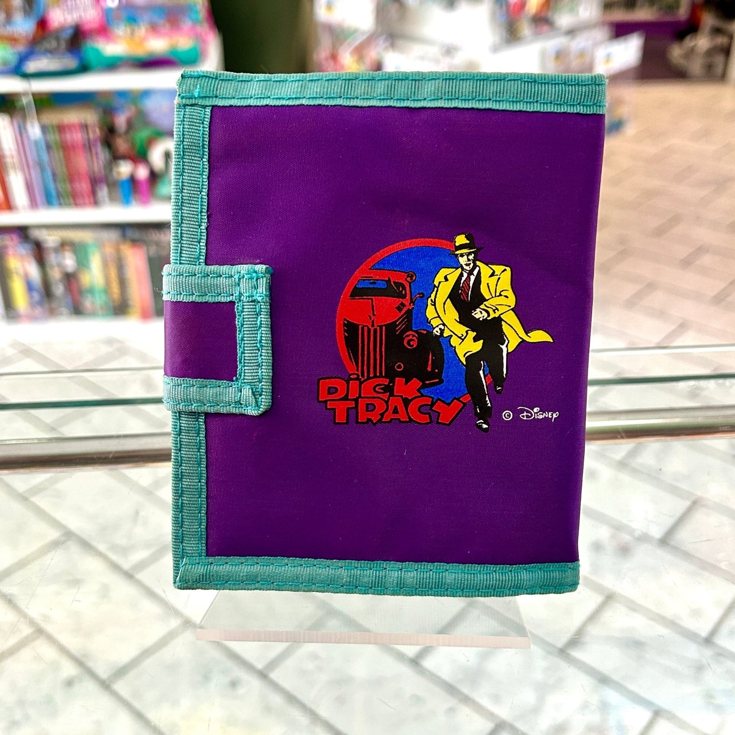 Dick Tracy Wallet (80s) - PopCultGang