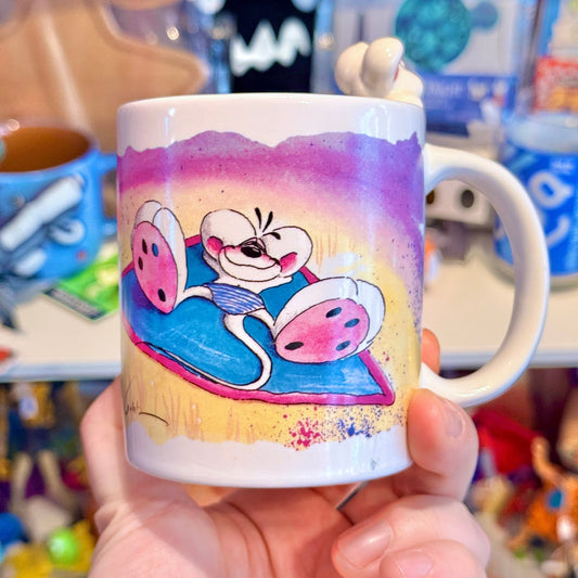 Diddl "Anti Stress Krus" Ceramic Mug (2000s) - PopCultGang