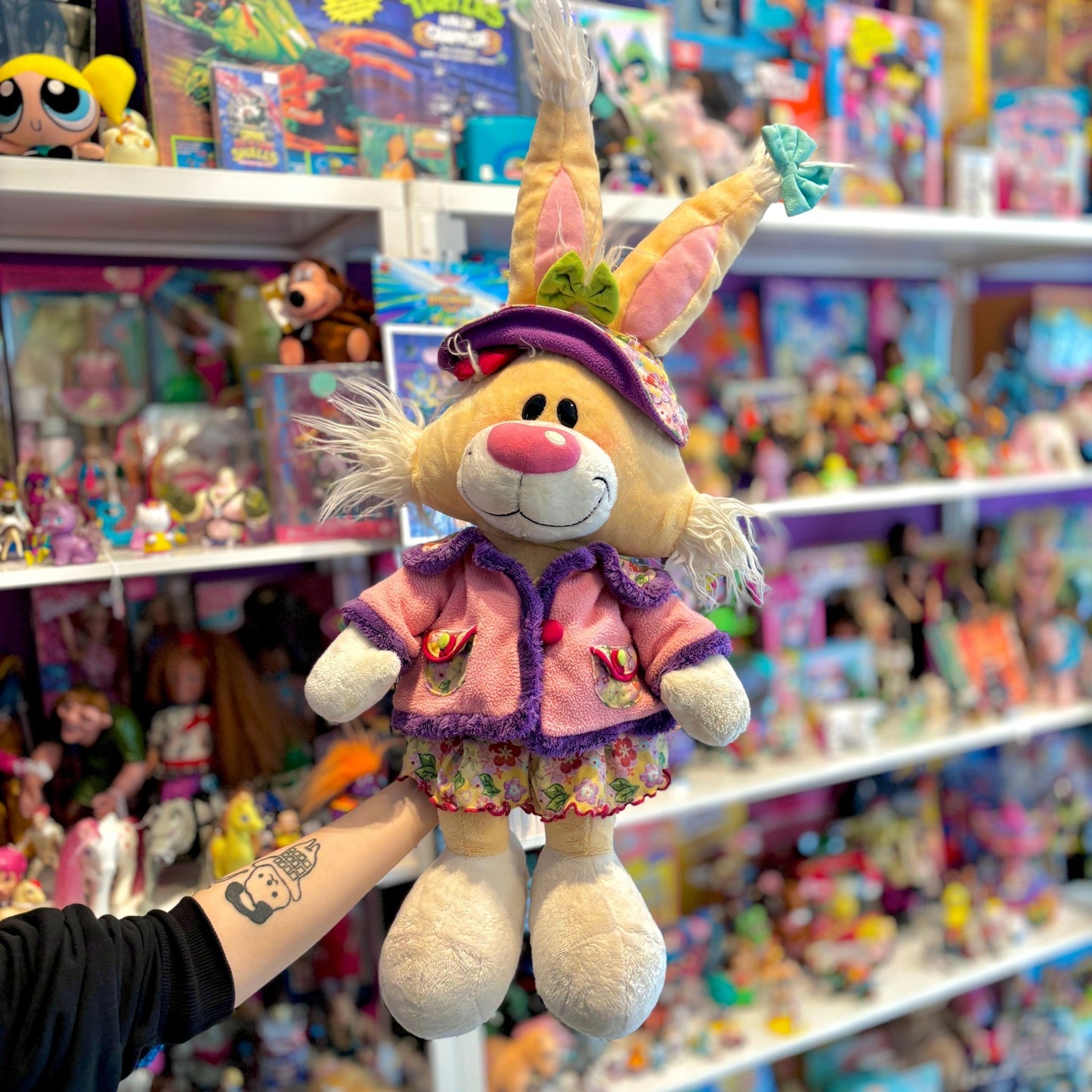 Diddl: Big Mimihops Plush - PopCultGang