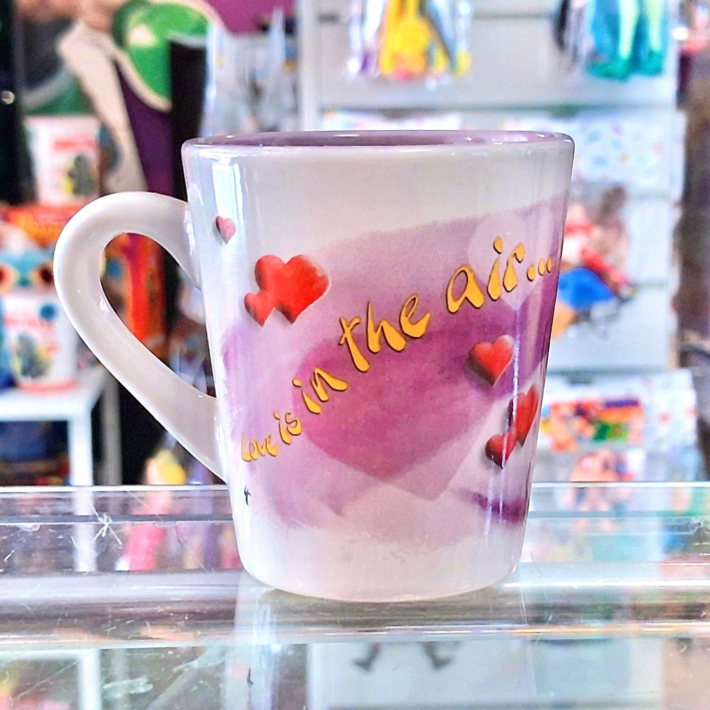 Diddl - Love Is In The Air - Ceramic Mug (2000s) - PopCultGang