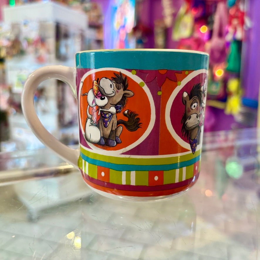 Diddlina & Galupy Ceramic Mug (2000s) - PopCultGang
