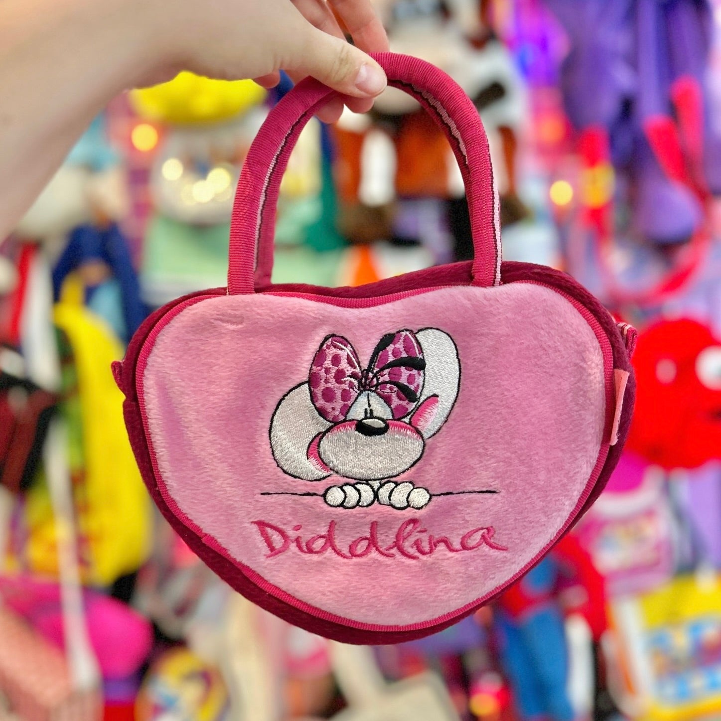 Diddlina Purse Heart Bag (2000s) - PopCultGang