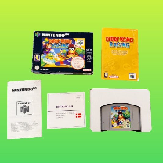 Diddy Kong Racing (CIB, N64) - PopCultGang