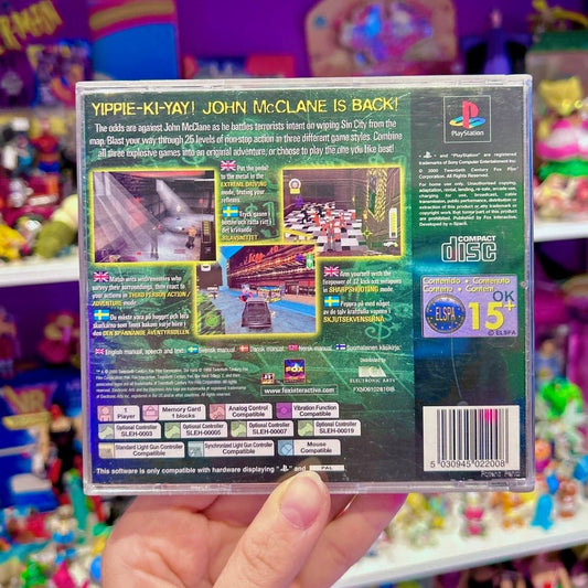 Die Hard Trilogy 2: Viva Las Vegas (PS1) - PopCultGang