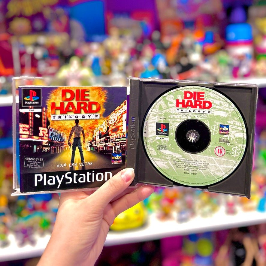 Die Hard Trilogy 2: Viva Las Vegas (PS1) - PopCultGang