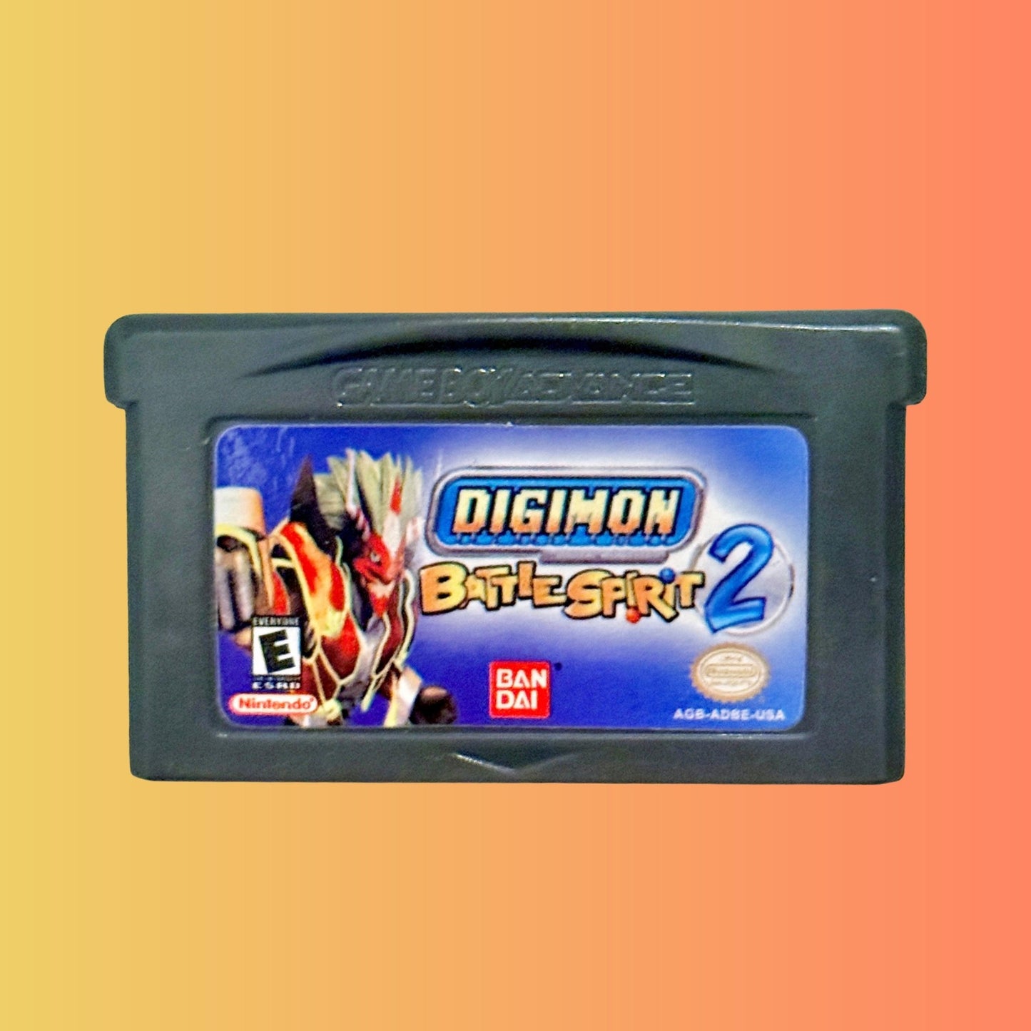 Digimon: Battle Spirit 2 (Gameboy Advance) - PopCultGang