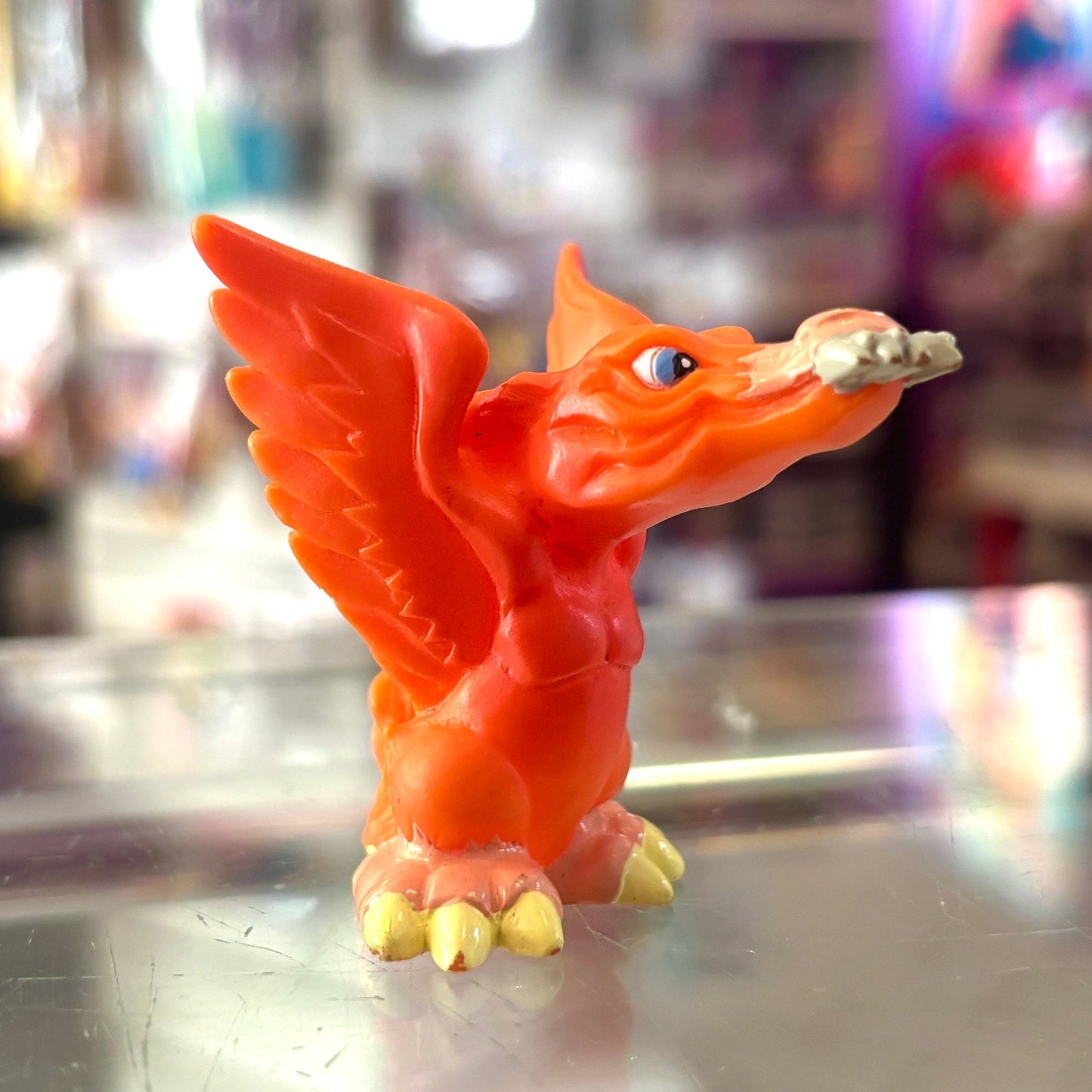 Digimon: Birdramon Finger Puppet - Soft Vinyl Figure (Bandai, 1999) - PopCultGang