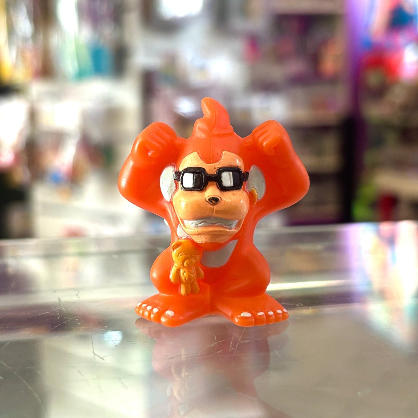 Digimon: Etemon Finger Puppet - Soft Vinyl Figure (Bandai, 1999) - PopCultGang