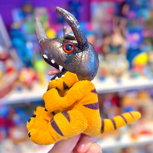Digimon: Greymon 20 cm Plush (Bandai, Play By Play, 1999) - PopCultGang