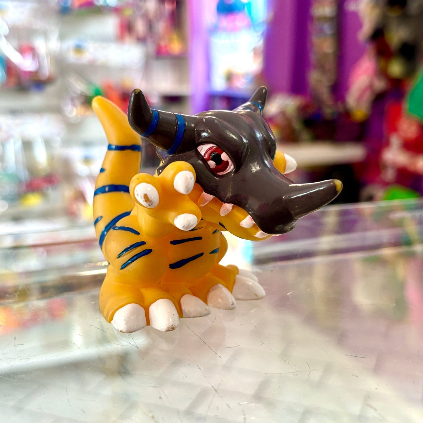 Digimon: Greymon Rubber Figure (1999) - PopCultGang