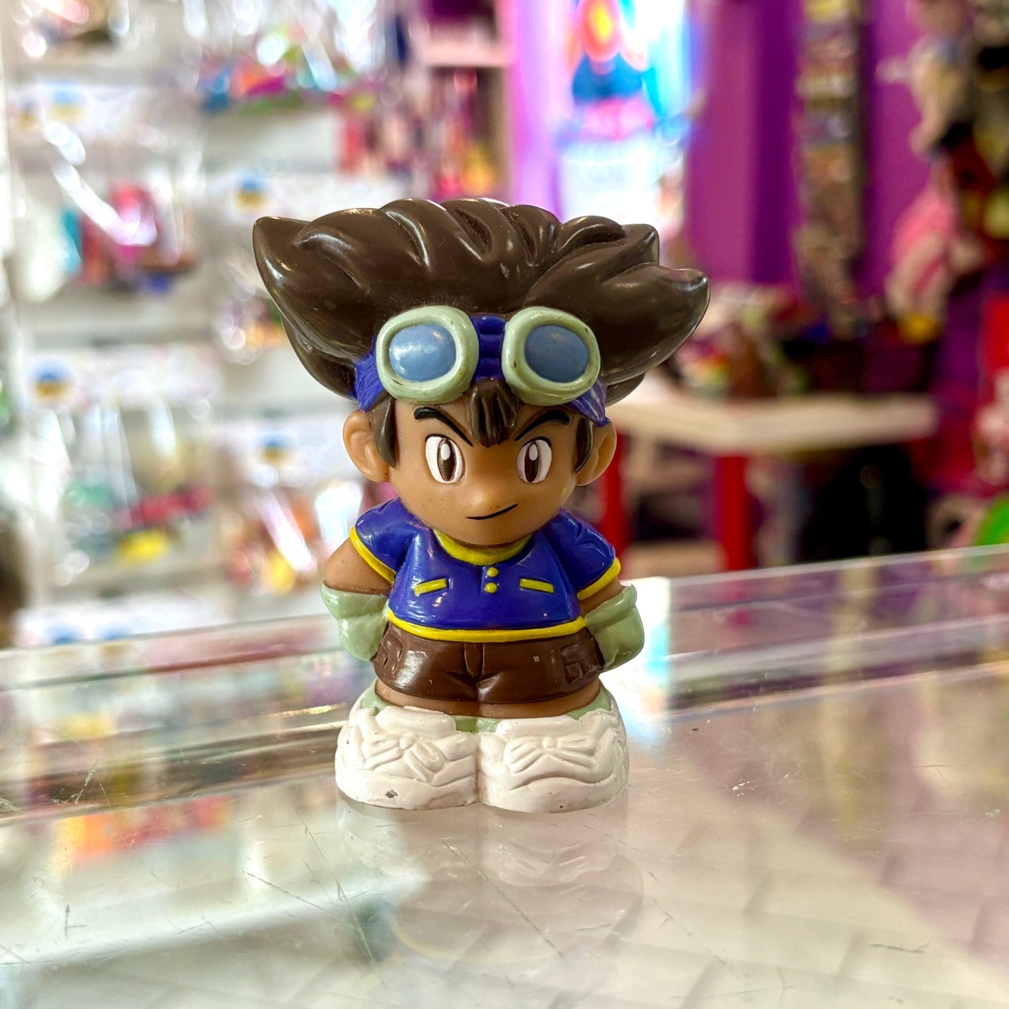 Digimon: Tai Kamiya Rubber Figure (1999) - PopCultGang