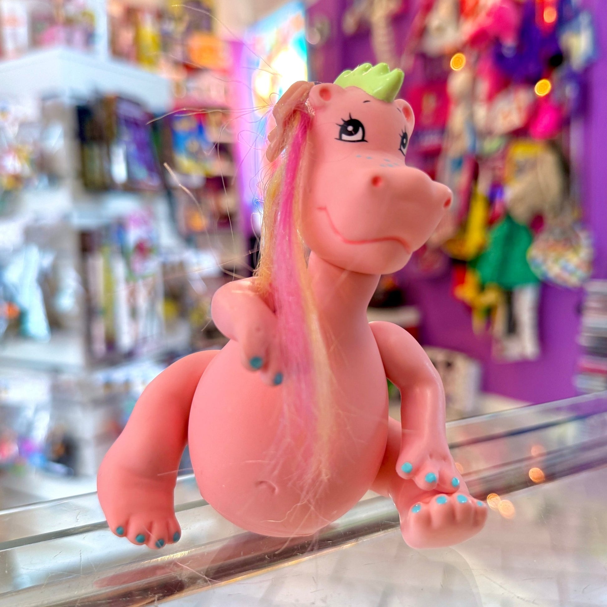 Dino Bambino: Dina Figure (Zapf Creation, 1987) - PopCultGang