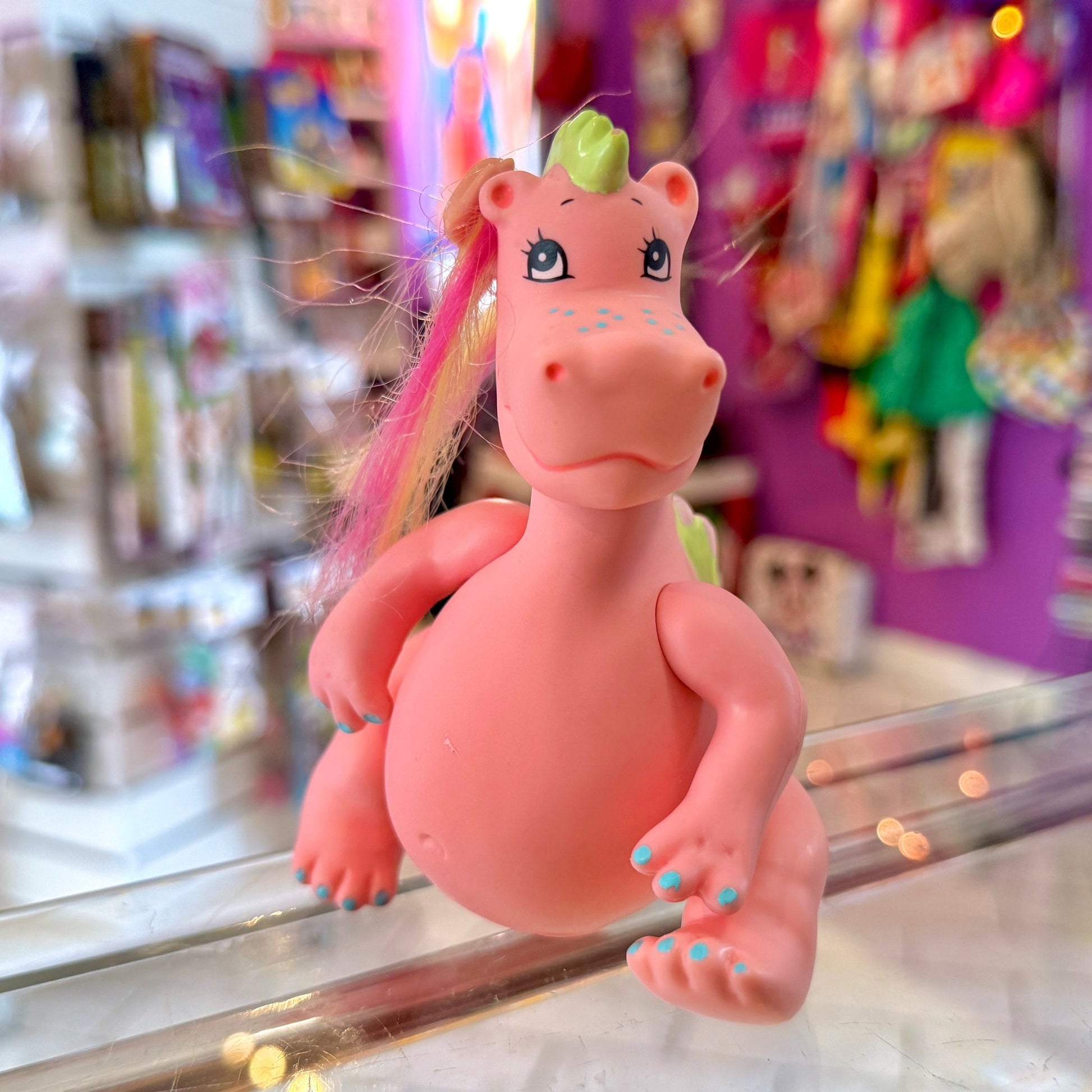 Dino Bambino: Dina Figure (Zapf Creation, 1987) - PopCultGang