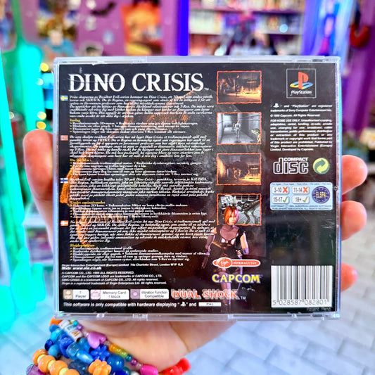 Dino Crisis (German subtitles with English language, PS1) - PopCultGang