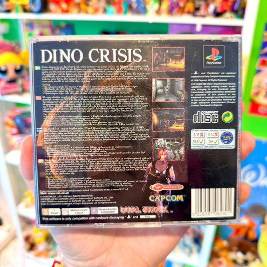 Dino Crisis (PS1) - PopCultGang