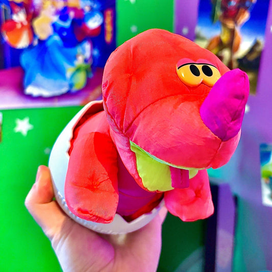 Dinoroar Plush - Pink Puffalump (1992) - PopCultGang