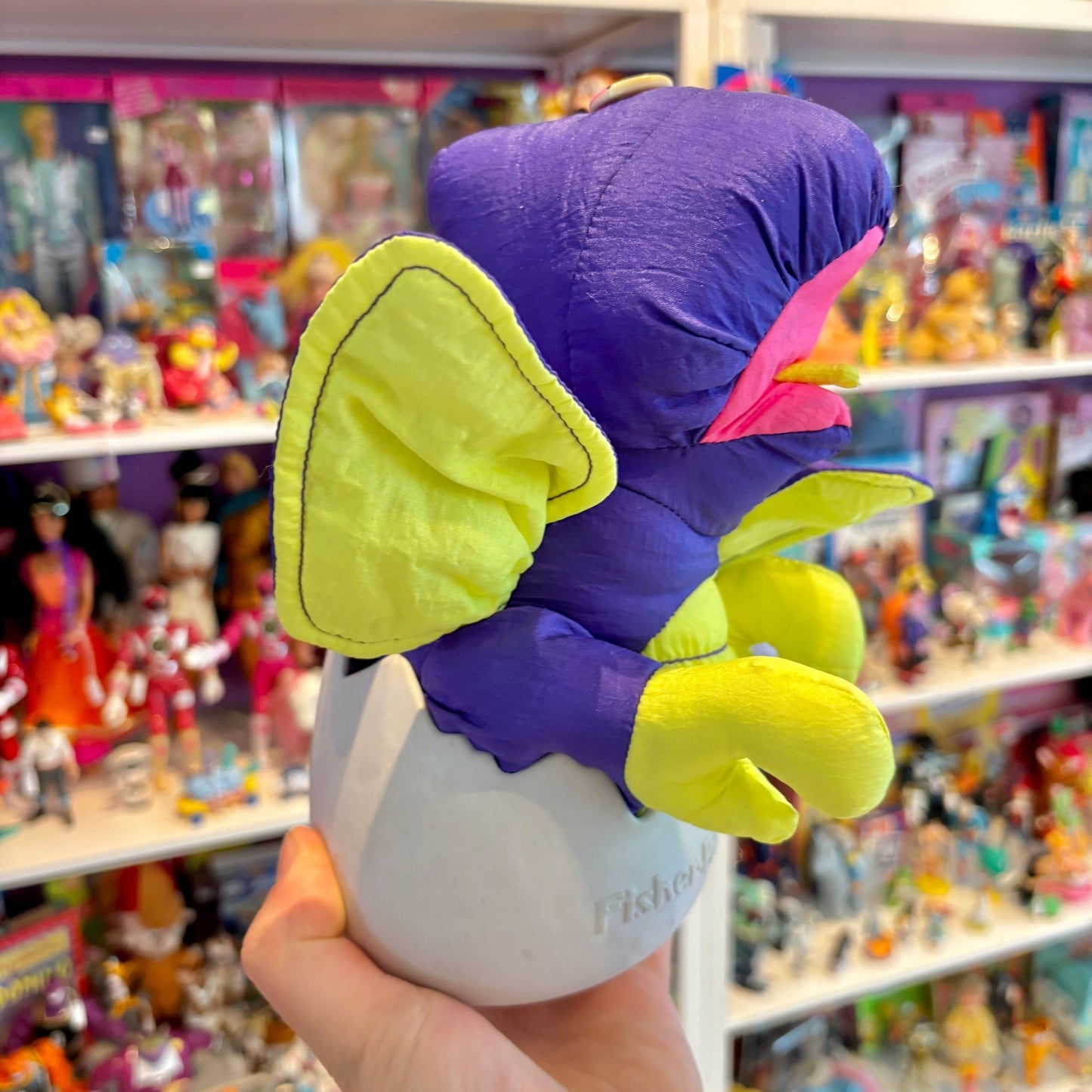 Dinoroar Plush - Puffalump - PopCultGang
