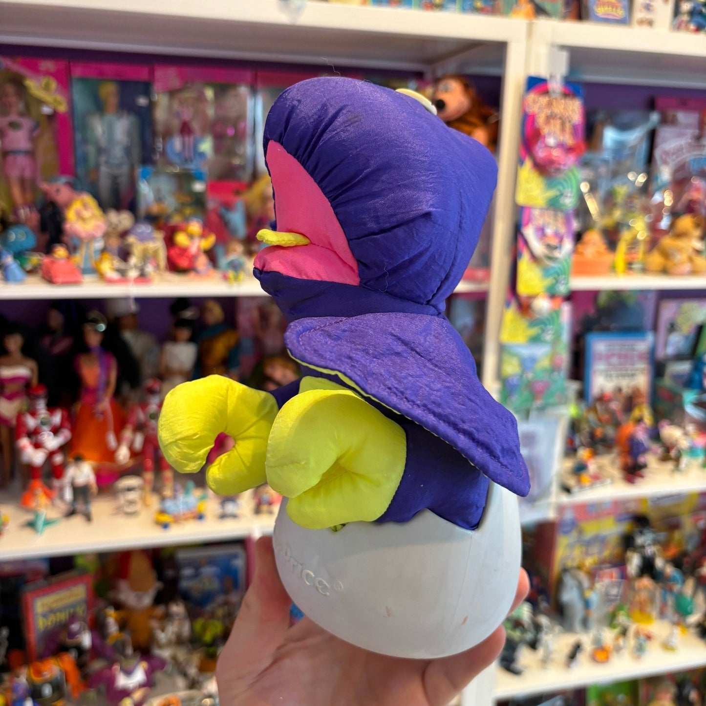 Dinoroar Plush - Puffalump - PopCultGang