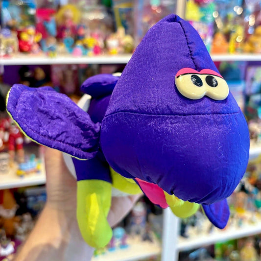 Dinoroar Plush - Purple Winged Puffalump (1992) - PopCultGang