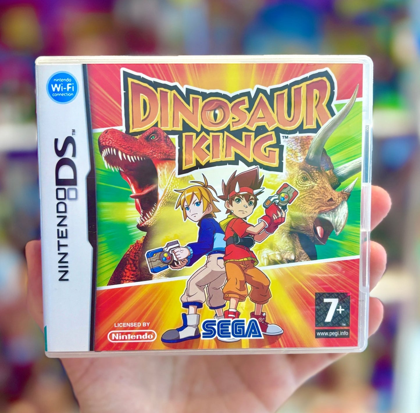 Dinosaur King (Nintendo DS) - PopCultGang