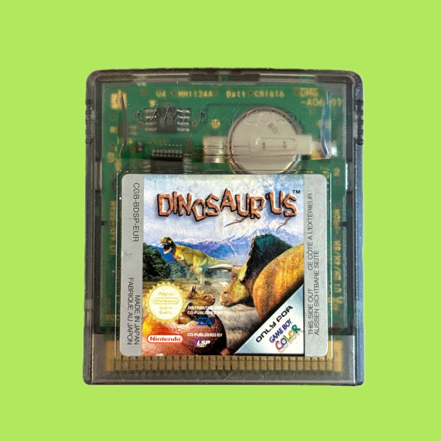 Dinosaur'us (Gameboy Color) - PopCultGang