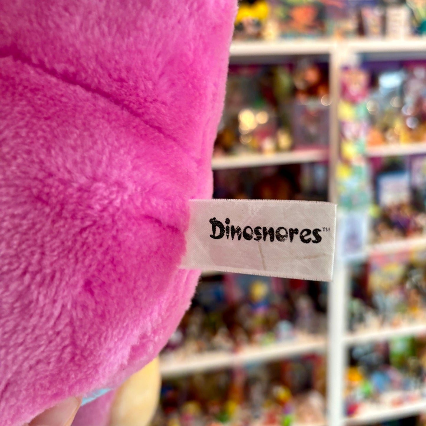 Dinosnores Pink Plush - PopCultGang