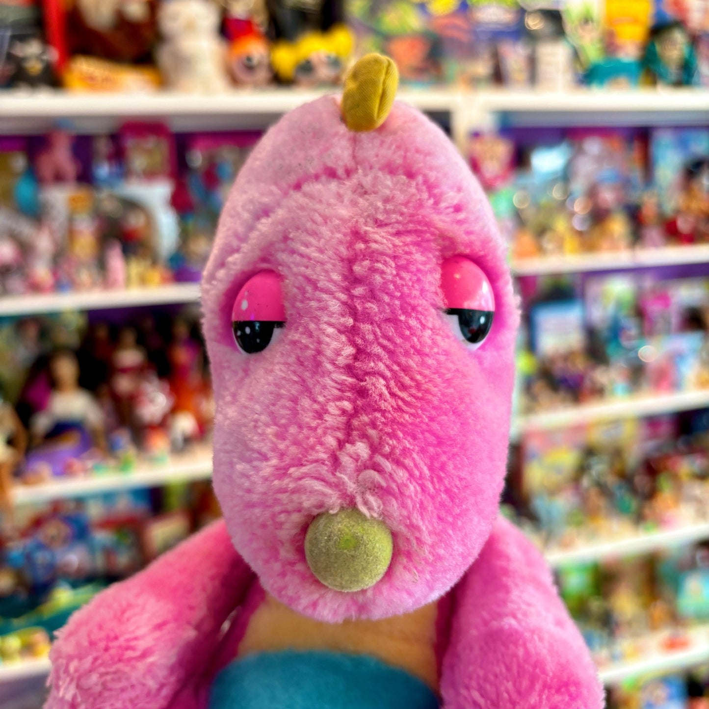 Dinosnores Pink Plush - PopCultGang