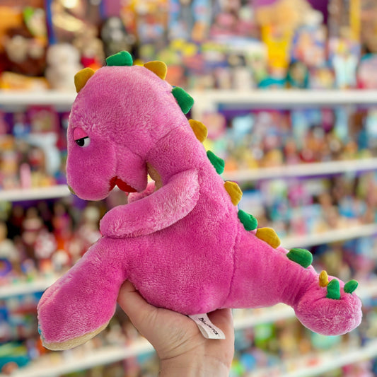 Dinosnores Pink Plush - PopCultGang