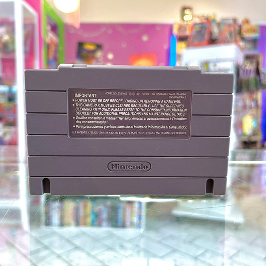 Dirt Trax FX (SNES, NTSC) - PopCultGang