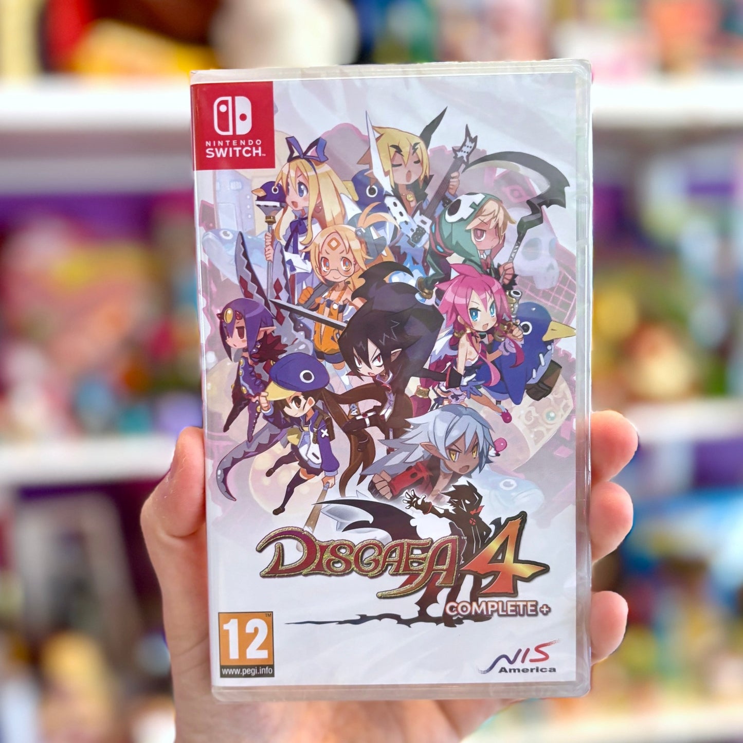 Disgaea 4 Complete + (Nintendo Switch) - PopCultGang