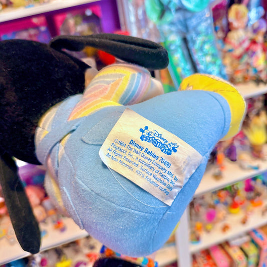 Disney Babies: Baby Goofy Plush (Disney, Playskool, 1984) - PopCultGang
