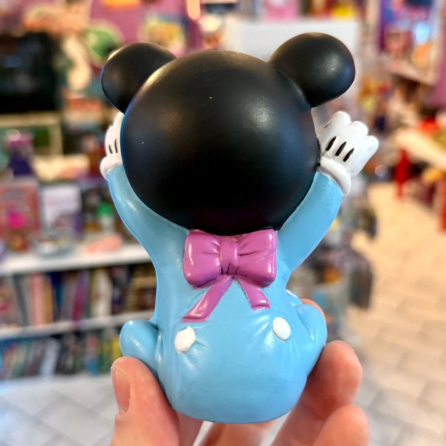 Disney Babies: Mickey Mouse Soft Vinyl Figure (1984) - PopCultGang