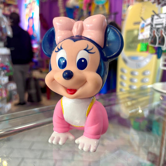 Disney Babies Minnie Mouse Soft Figure (1984) - PopCultGang