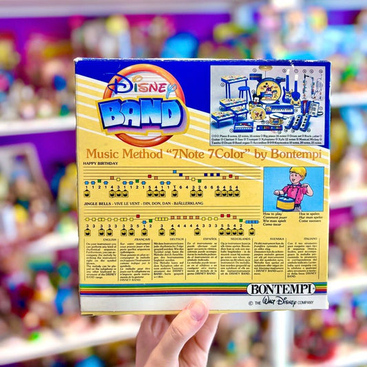Disney Band: Marching Drum (Bontempi, 80s) - PopCultGang