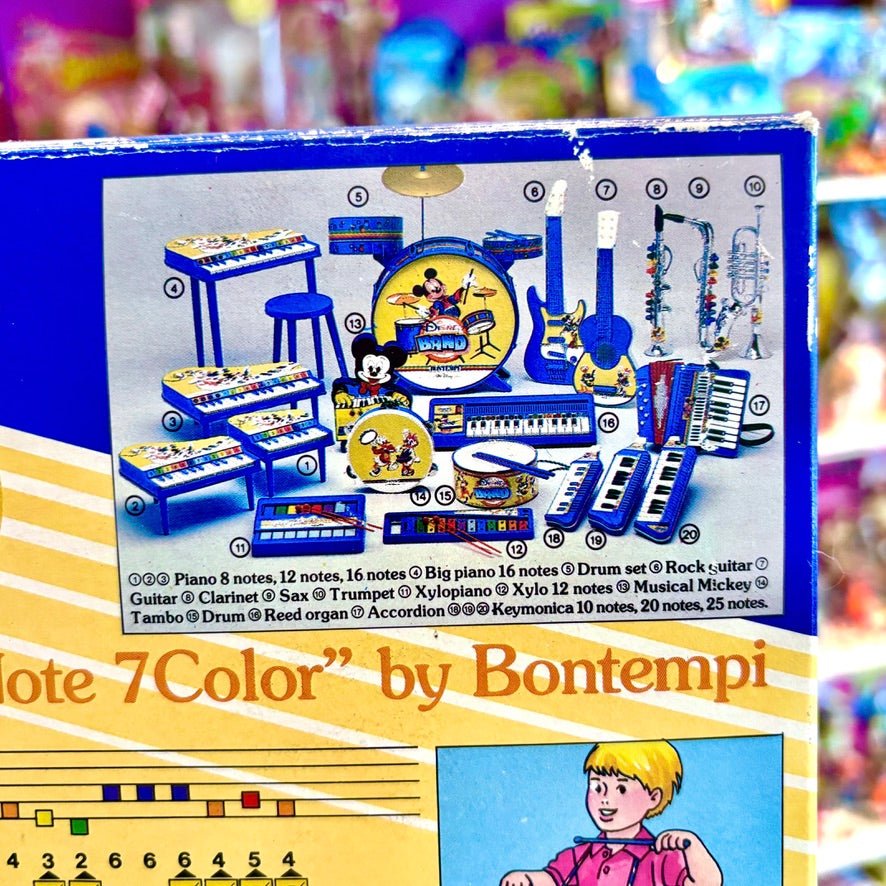 Disney Band: Marching Drum (Bontempi, 80s) - PopCultGang