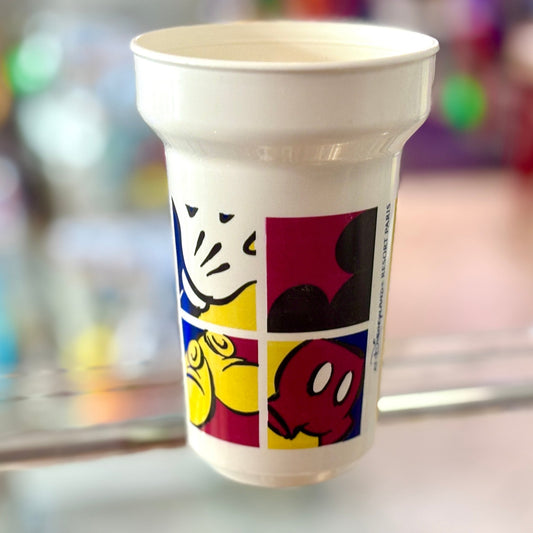 Disney: Café Mickey Disney Village Plastic Cup (90s) - PopCultGang