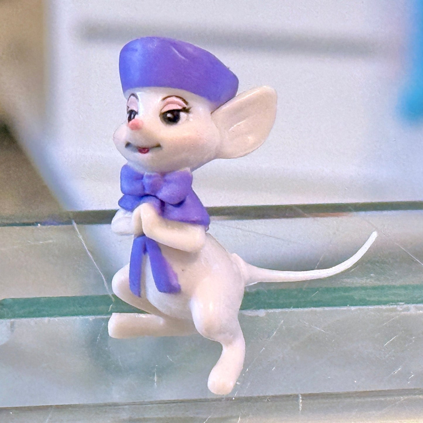 Disney Character Collection: The Rescuers - Bianca - Choco Egg Mini Figure (Japan Exclusive, Furuta, 2000s) - PopCultGang