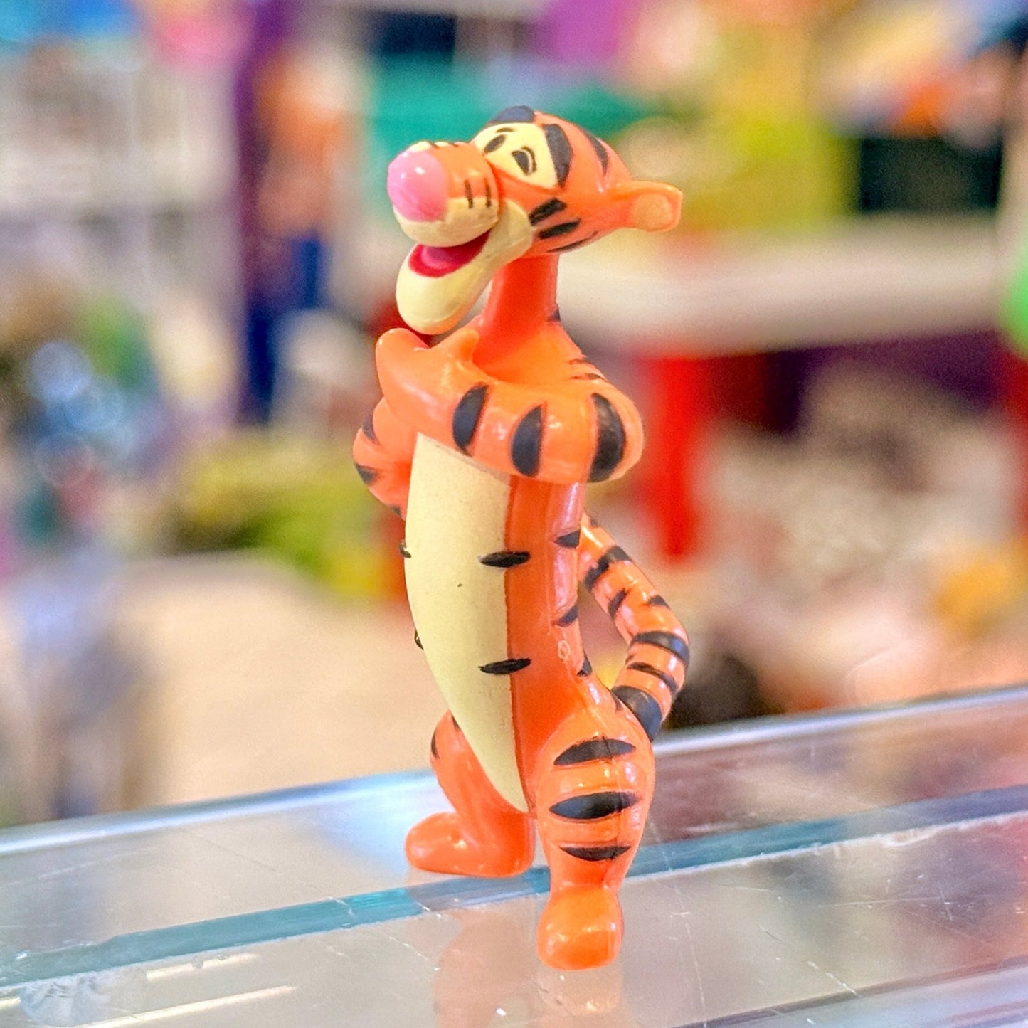 Disney Character Collection: Winnie the Pooh - Tigger - Choco Egg Mini Figure (Japan Exclusive, Furuta, 2000s) - PopCultGang