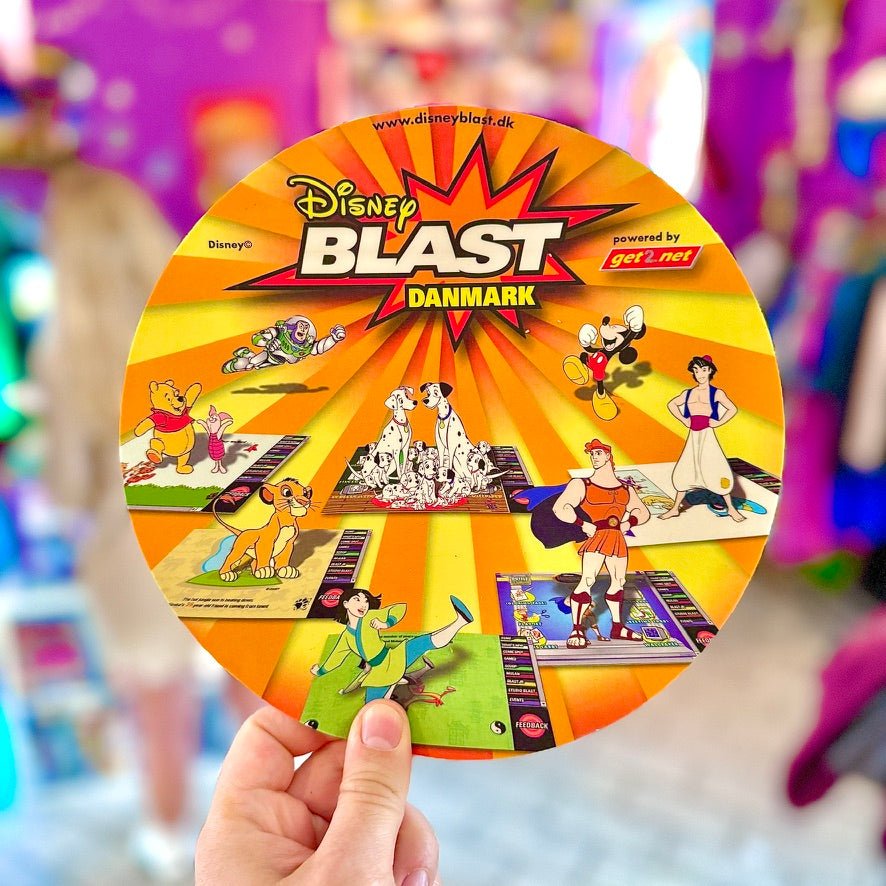 Disney Club Blast Promotional Mousepad (2000s) - PopCultGang