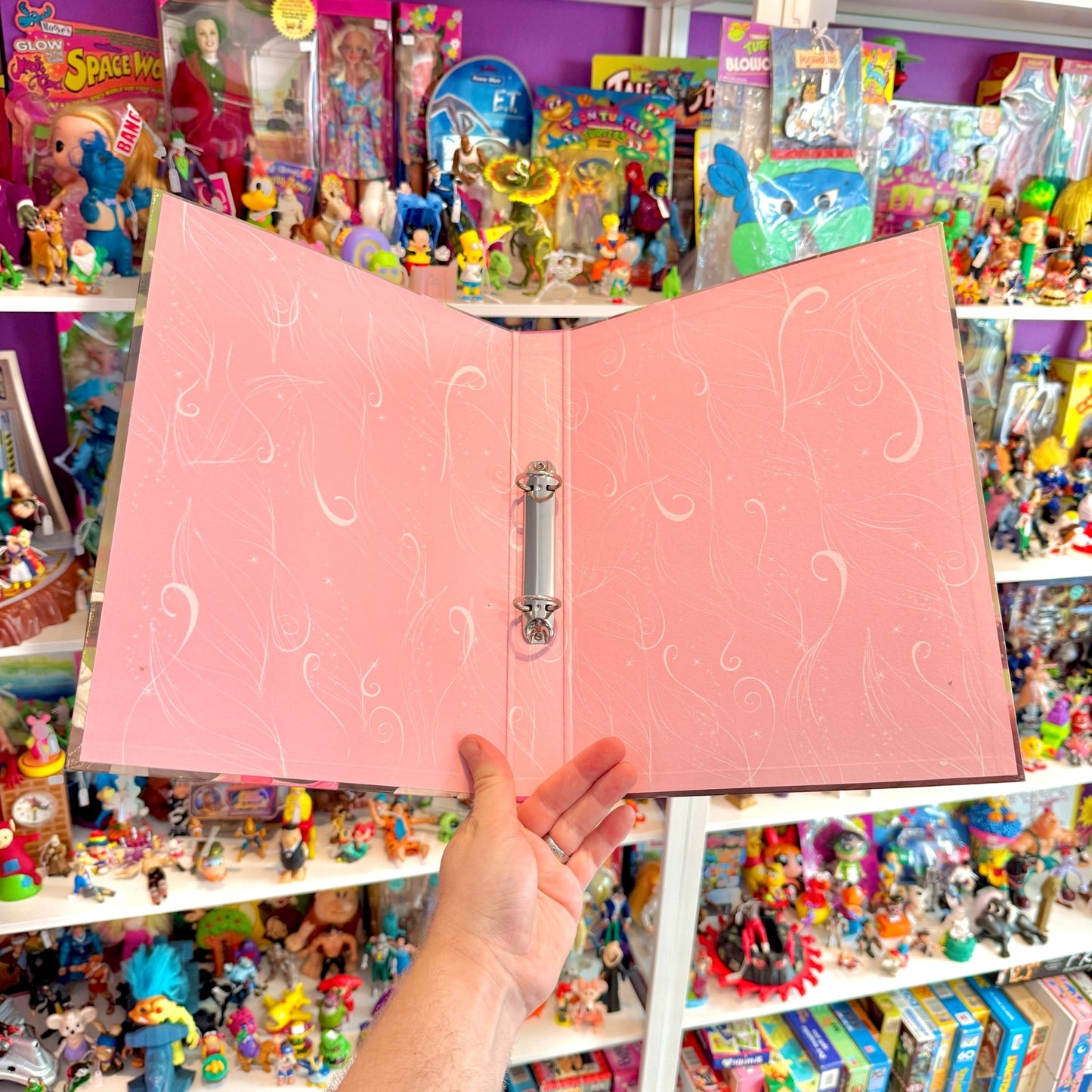 Disney Faeries: Tinkerbell & Friends Ring - Binder (2000s) - PopCultGang