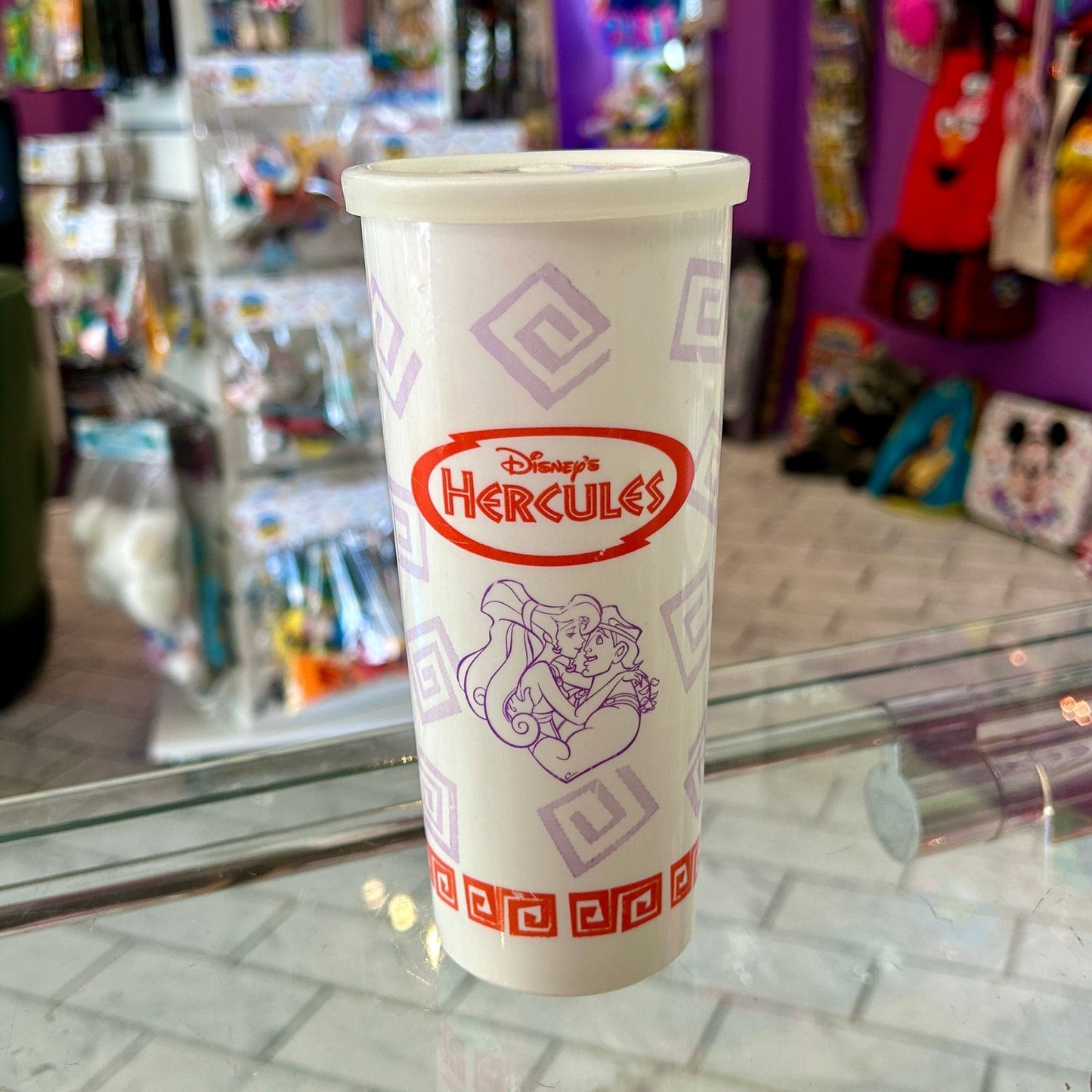Disney Hercules Tupperware Cup with Megara - PopCultGang