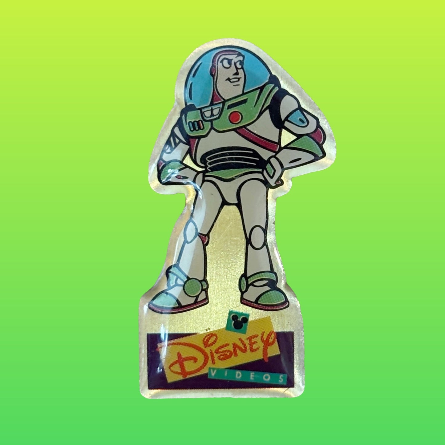 Disney Home Video: Toy Story Enamel Pin (90s) - PopCultGang