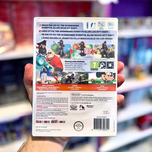 Disney Infinity (Wii) - PopCultGang