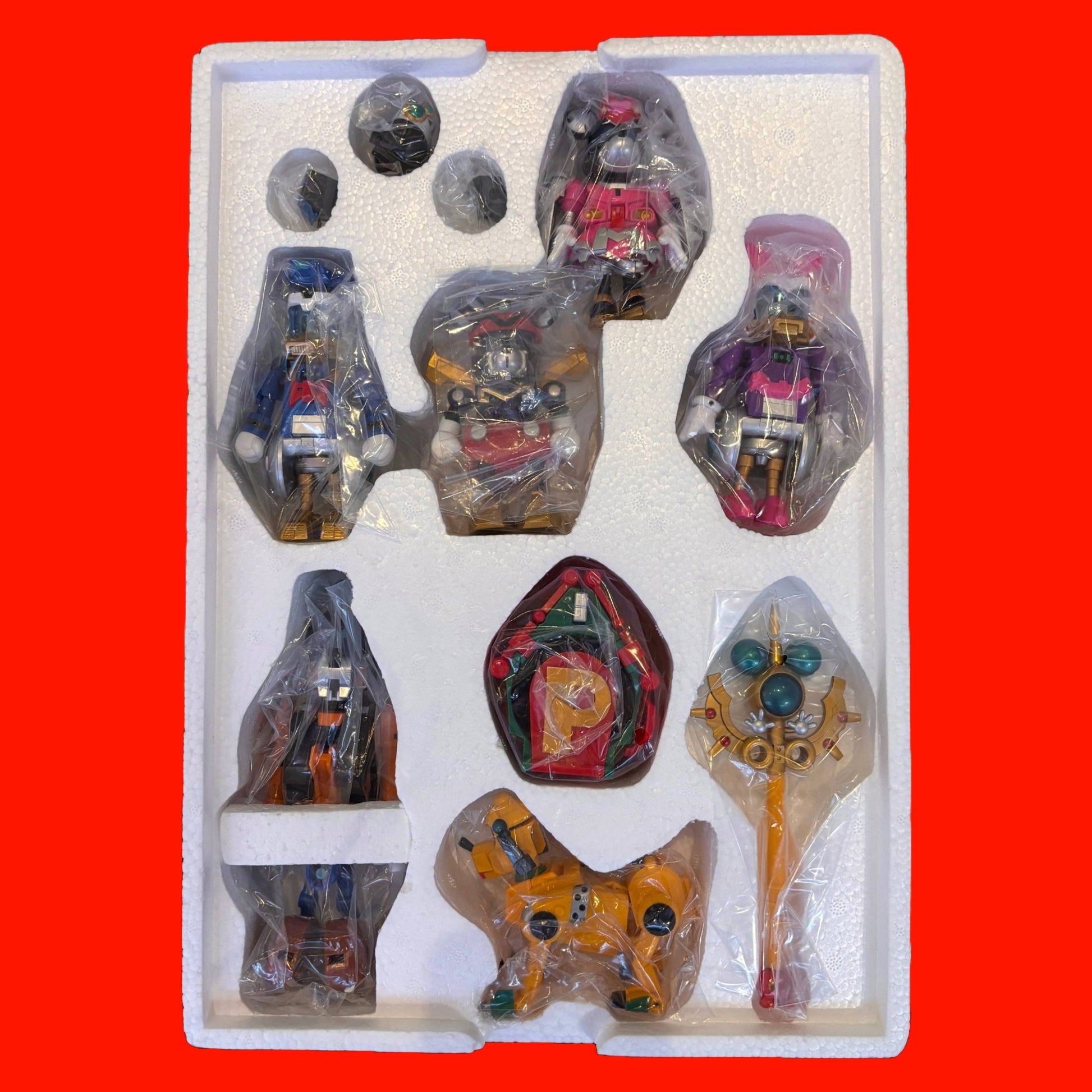 Disney: Kingrobot Machines & Pilots (2013) - PopCultGang